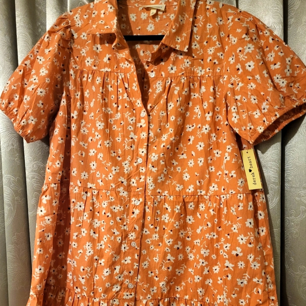 Summer Dress, size 1 X